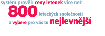 Levn letenky